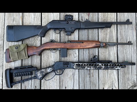 30 Carbine vs 357 Mag vs 9mm +P: Huge Difference?