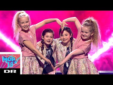 Melissa & Victoria - Jeg elsker dig (LIVE) | MGP 2018 | Ultra