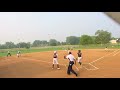 Throwing Out Base Stealer - 2021 USA Softball National Championship Game