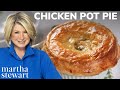 How To Make Martha Stewart S Chicken Pot Pies Best Pot Pie Recipe