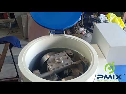 "PMIX" Muller Mixer, Model :- MM 60 (SPM) / PMIXMIXER