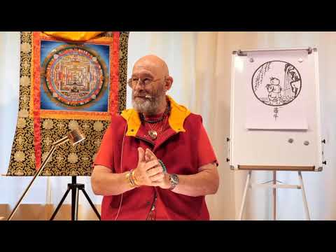 Vortrag Dr. Wilfried Reuter, „Die 10 Ochsenbilder, Zusammenfassung der ersten 5 Vorträge"