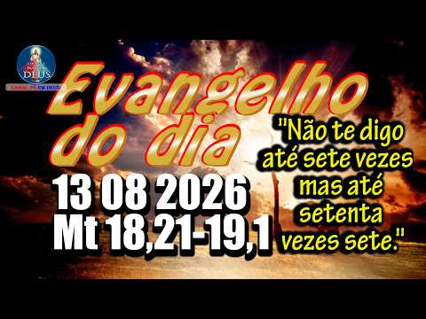 EVANGELHO DO DIA