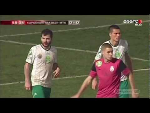 16. forduló Kaposvári Rákóczi - MTK 0-0 összefoglaló