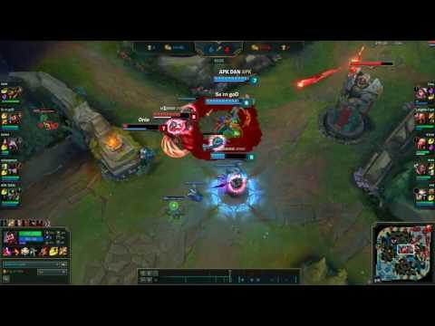 [Fastplay] SS Sofm pick Graves vs LZ Cuzz pick Gragas | KDA 8/1/8 | PATCH 7.5 | SEASON 7