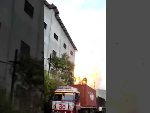 hapur chemical laboratory accident