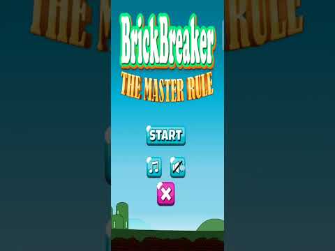Brick Breaker The Master Rule