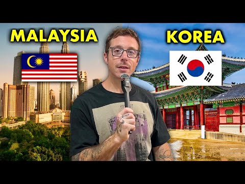 Quality of life in MALAYSIA vs KOREA (honest opinion)