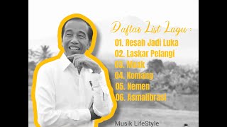 Download lagu Kumpulan Lagu Jokowi AI Voice || Full Album - Jokowi [AI VOICE] mp3