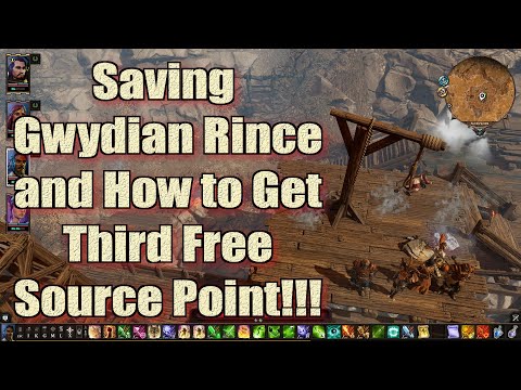 Divinity Original Sin 2 Definitive Edition Chapter 4 Reaper's Coast Saving Gwydian Rince