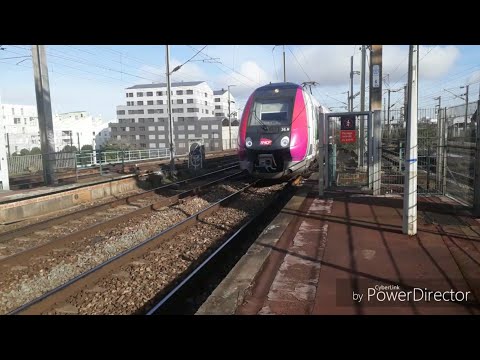 arrivé transilien H Z50000  à Saint-Denis