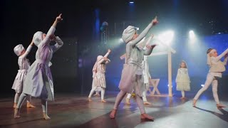 Birth of Christ | BABY BOY - For King And Country | Kids Contemporary Dance | by CDF