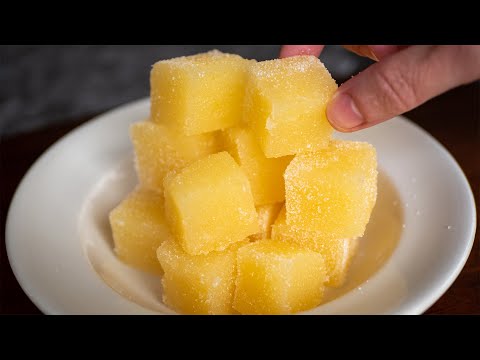 Do you have lemon Make this delicious dessert with few ingredients!
