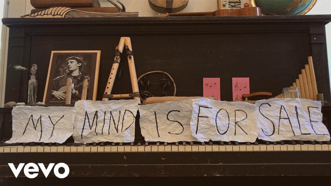 Jack Johnson - My Mind Is For Sale (Lyric Video)