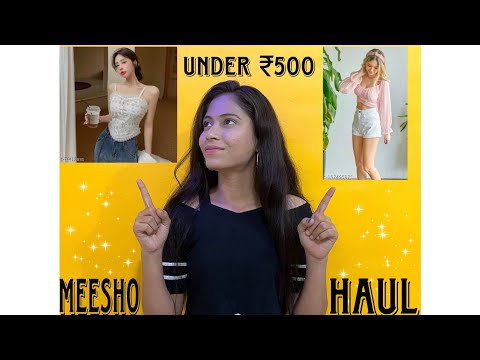 Mansi Karki Meesho Haul...