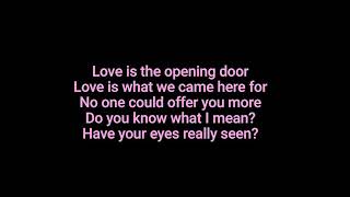 ELTON JOHN Love Song (lyrics)