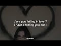 are you falling in love? i’ve a feeling you are 🎧 (slowed + lyrics + reverb) // lildeath, moment