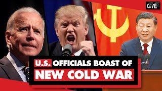 Video : China : Cold War 2: US officials call to overthrow China's gov't, expand military budget to $1.4 trillion
