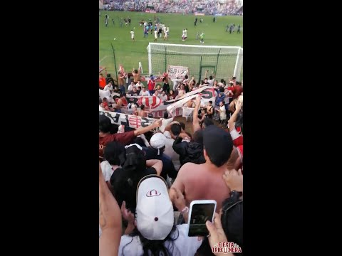 "A.Universidad 0 vs Universitario 1 - Liga 1 2019 - Huánuco" Barra: Trinchera Norte • Club: Universitario de Deportes • País: Peru