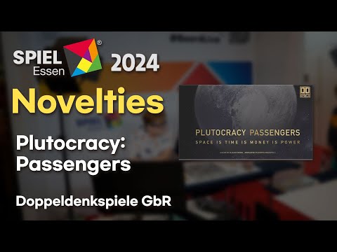 Essen Spiel 2024 Novelties - Doppeldenkspiele GbR