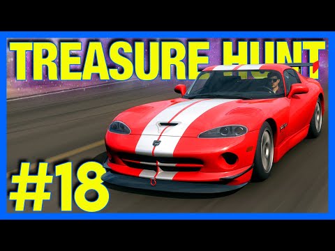 Forza Horizon 5 Let's Play : The Treasure Hunt... (Part 18)