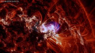 20250619 AR4114 Strikes X-Flare ( SDO )