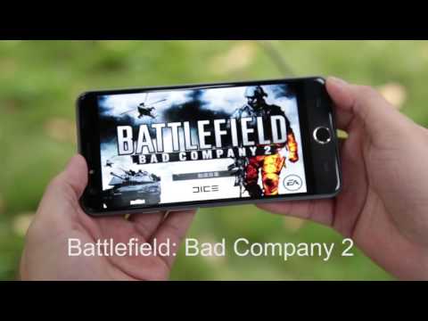 Ulefone Be Touch 3 Gaming Show