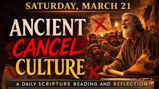 PFL-Cancel Culture in the Time of Jeremiah 