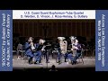 "Bocoxe" - Coast Guard Euphonium Tuba Quartet - 1995 Live Performance