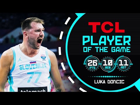 TRIPLE DOUBLE! 🇸🇮 Luka Doncic makes #EuroBasket history!