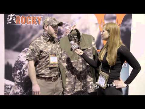 Rocky Stratum Jacket at SHOT Show 2016