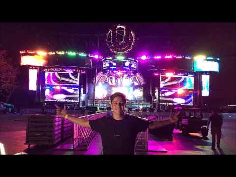 Afrojack & Martin Garrix vs Daft Punk -  Turn Up The Harder Better Faster Stronger (UMF 2015)