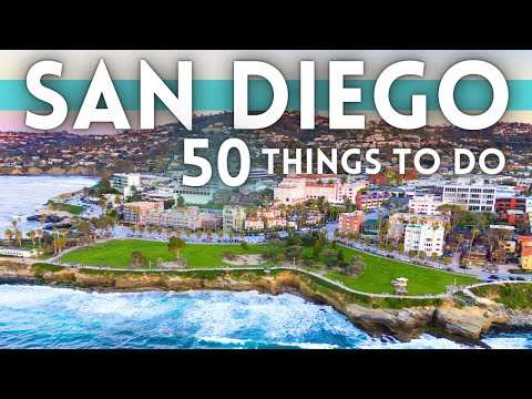 Best Things To Do in San Diego California 4K