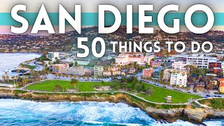 Best Things To Do in San Diego California 2023 4K