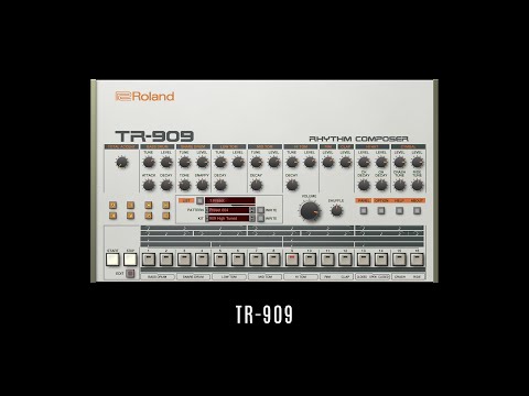 TR-909 • Roland Cloud • All 9 Factory Kits • VST • Sounds Presets Patches Playthrough • No Talking