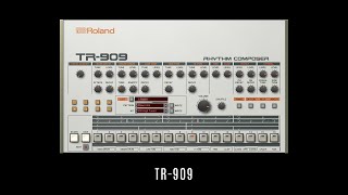 Video thumbnail for TR-909 • Roland Cloud • All 9 Factory Kits • VST • Sounds Presets Patches Playthrough • No Talking by SOUNDS & PRESETS