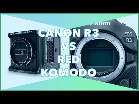 Canon R3 Vs Red Komodo Vs iPhone Exposure Latitude in HDR