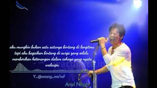 Download lagu Story wa ariel noah ( bintang di surga ) mp3