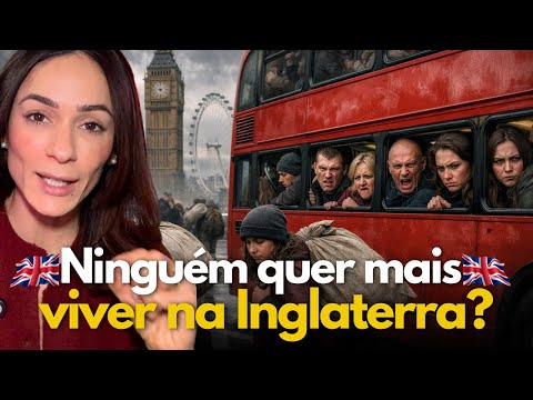 Does NO ONE want to LIVE in the UNITED KINGDOM anymore? Understand what's happening.