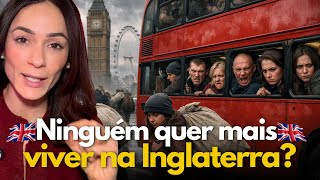 Does NO ONE want to LIVE in the UNITED KINGDOM anymore? Understand what's happening.