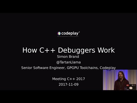 How C++ Debuggers work - Simon Brand - Meeting C++ 2017