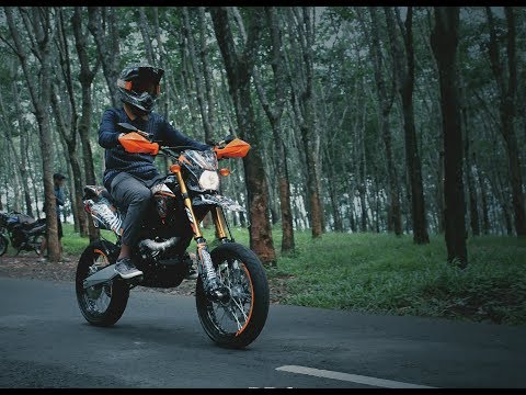 KLX D'TRACKER SE 2017//Dirty Heroes//SUPERMOTO