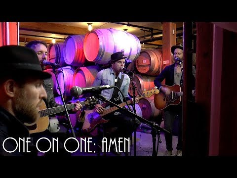 Cellar Sessions: The Trews - Amen October 2nd, 2018 City Winery New York