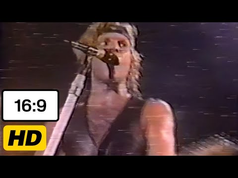 Bon Jovi - Live at River Plate Stadium | HD Remaster | Full Concert In Video | Buenos Aires 1995
