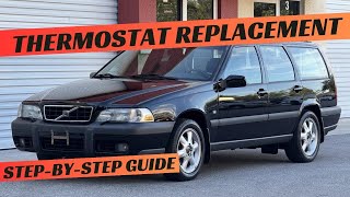 Volvo V70 2.4i Thermostat replacement