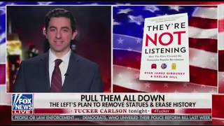 Tucker Carlson Interviews Ryan James Girdusky, Author of They're Not Listening