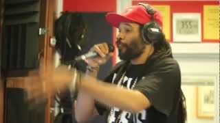 Jah-I-Witness Emcee Live on The Other Black Music Radio Show (WRIR 97.3 FM) Pt. 1