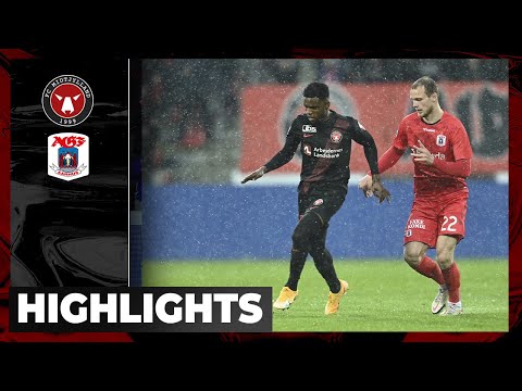 FC Midtjylland Herning 4-0 AGF Gymnastikforening A...