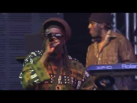 Afro-Latino Festival 2014 Bree (B): Macka B - Warrior Style / Never Played a 45 - Live