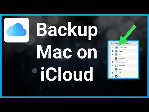 How To Backup A Mac On iCloud